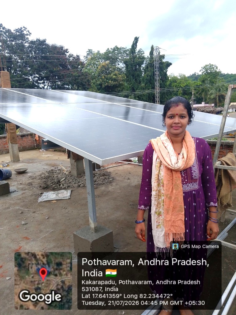 Industrial Solar Andhra Pradesh
