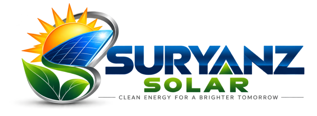 SURYANZ SOLAR Logo