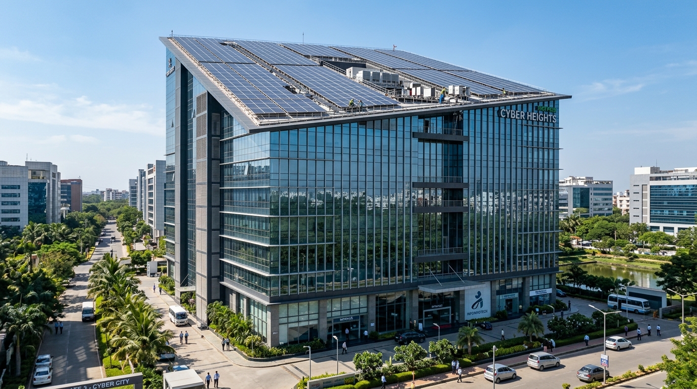 Commercial Solar India