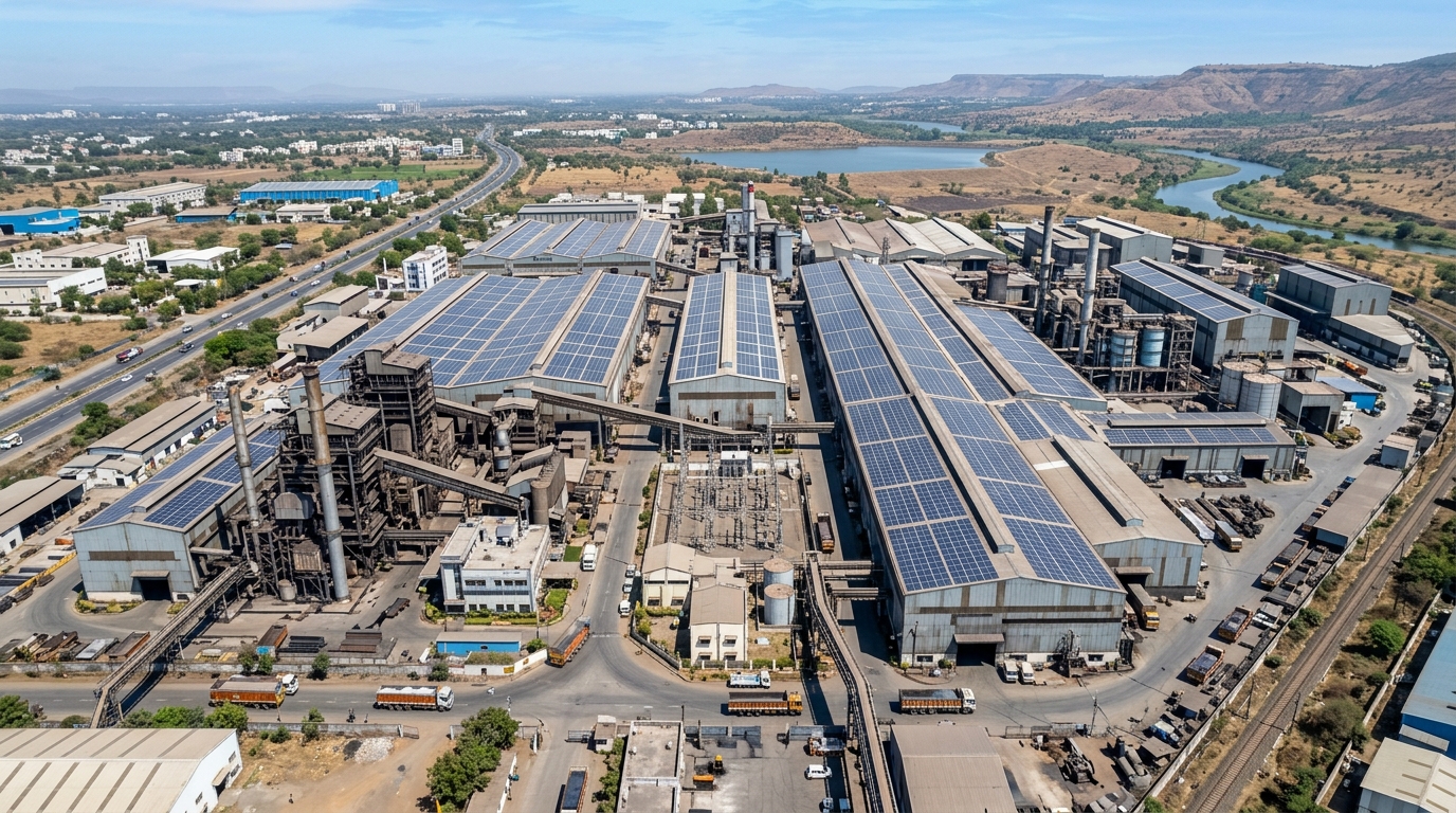 Industrial Solar EPC India