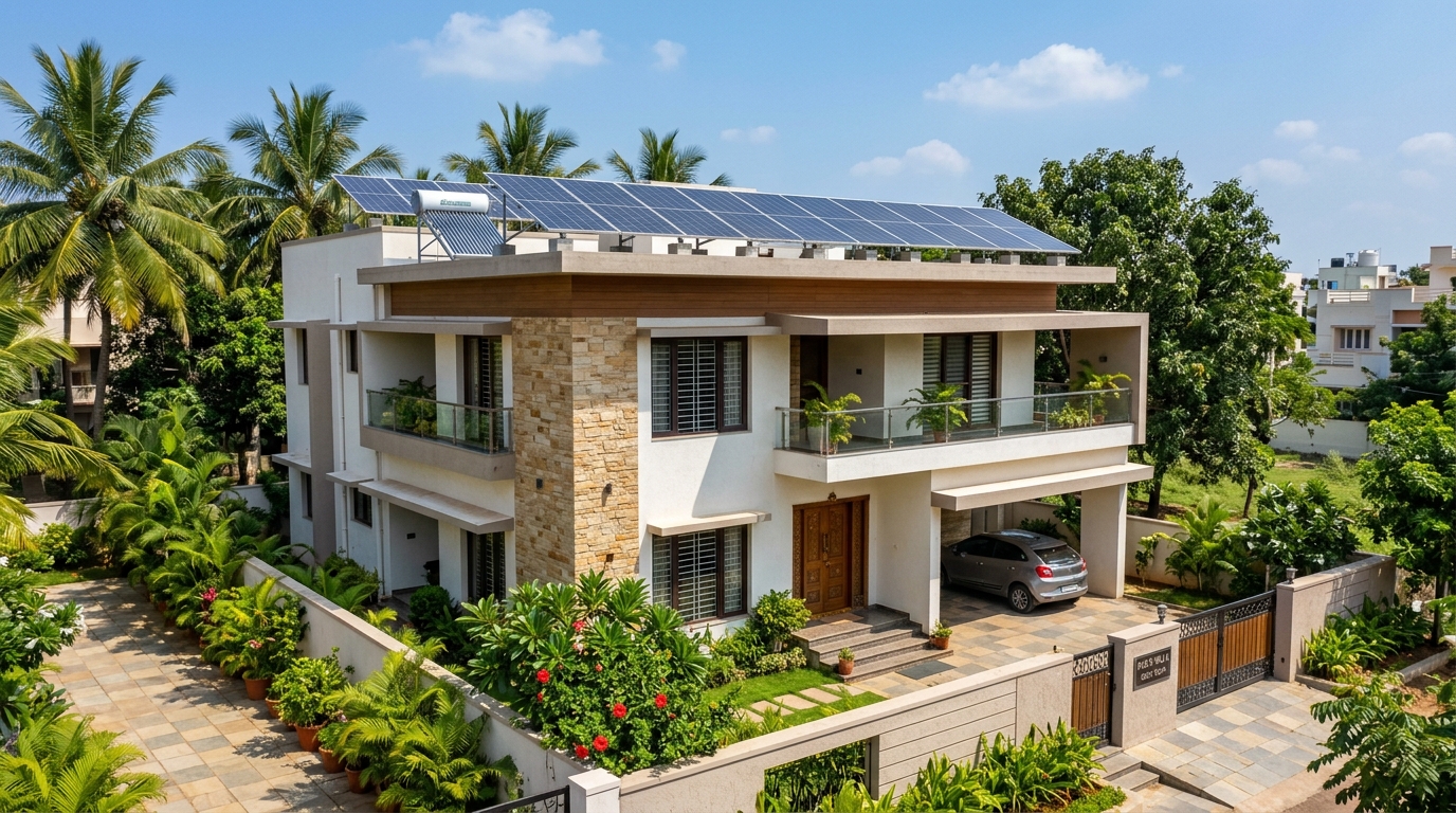 Residential Solar Rooftop India